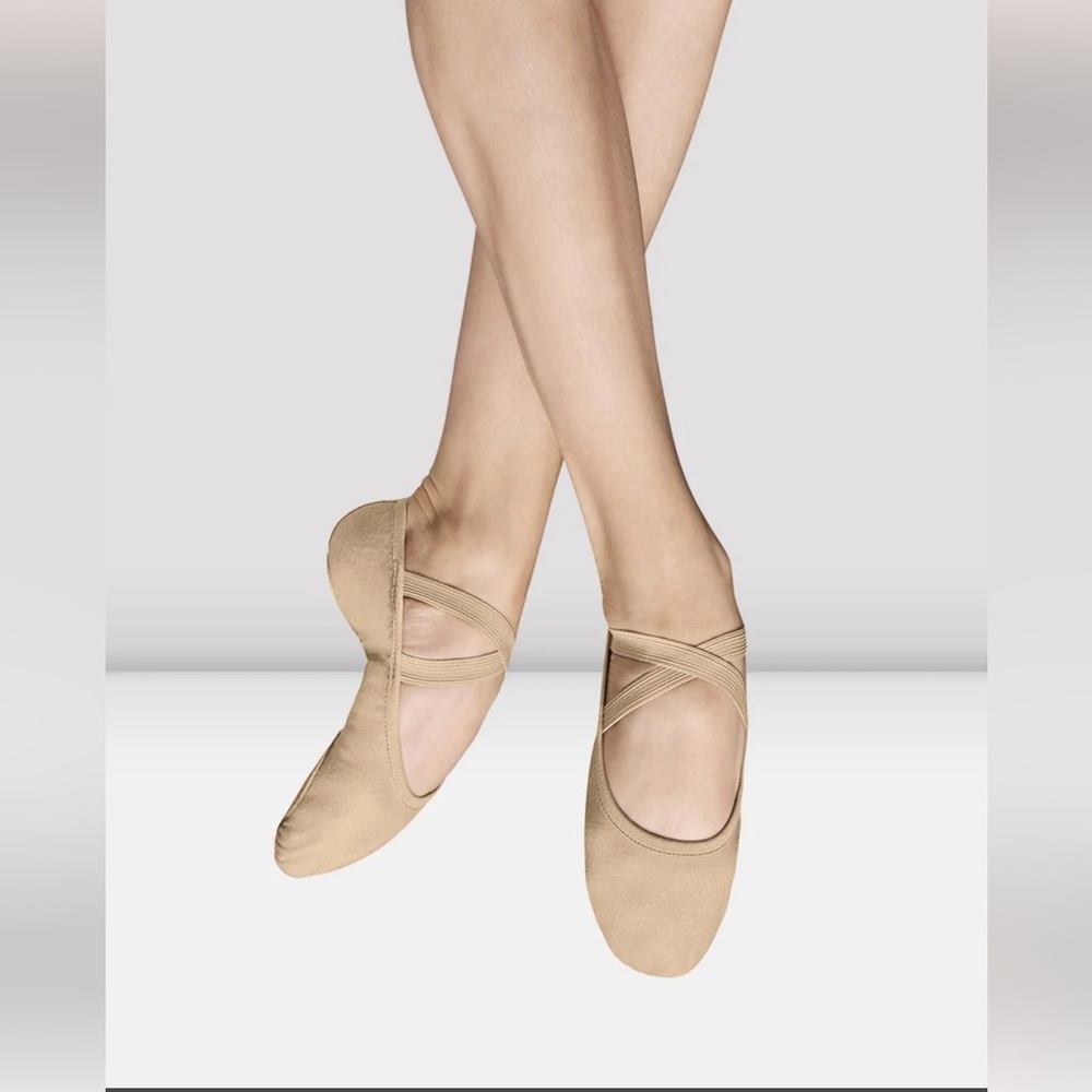 Bloch Children’s Performa Stretch Canvas Ballet Shoes